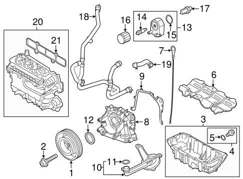 2018 ford escape parts diagram