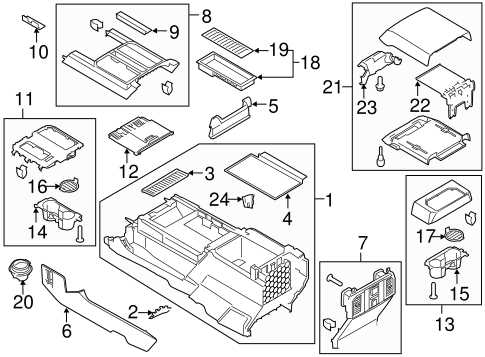 2018 ford f 150 body parts diagram