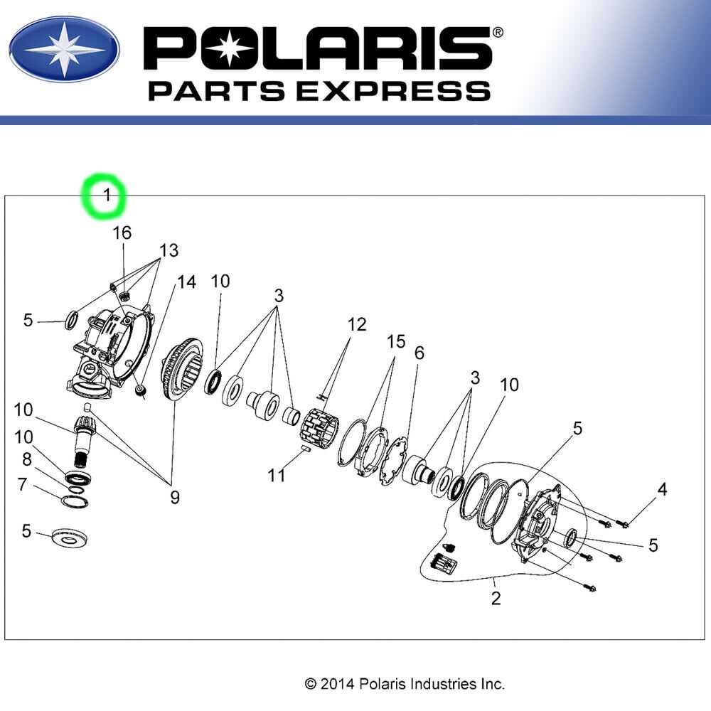 2018 polaris sportsman 570 parts diagram