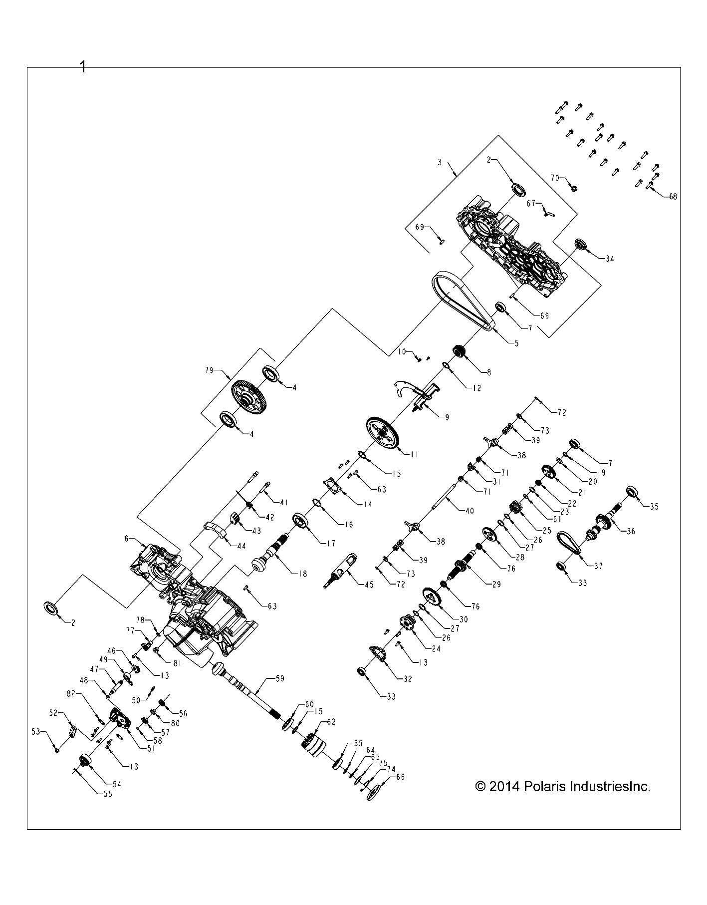 2018 polaris sportsman 570 parts diagram