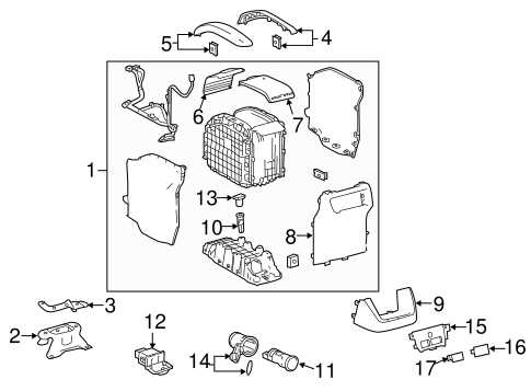 2018 toyota highlander parts diagram