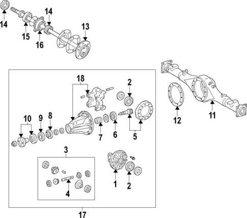 2018 toyota tacoma parts diagram