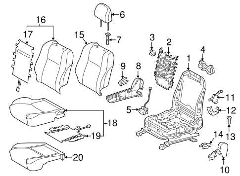 2018 toyota tacoma parts diagram