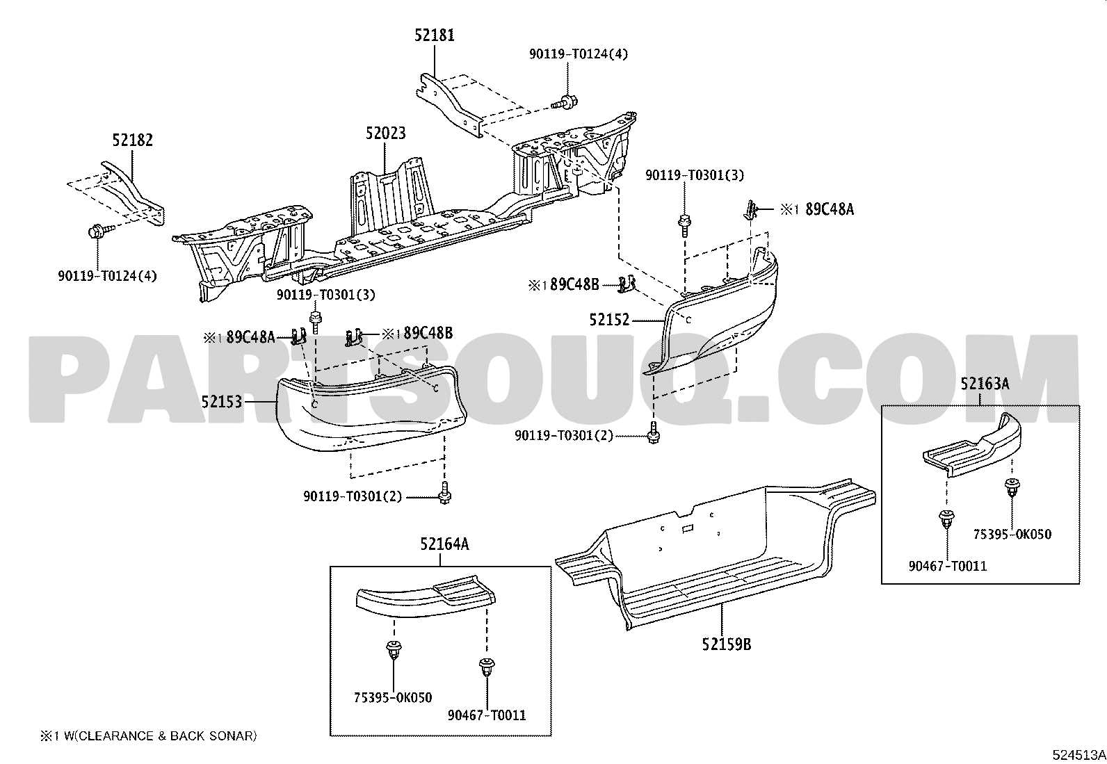 2018 toyota tacoma parts diagram