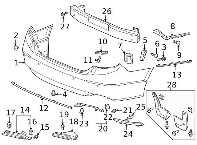 2019 honda accord parts diagram