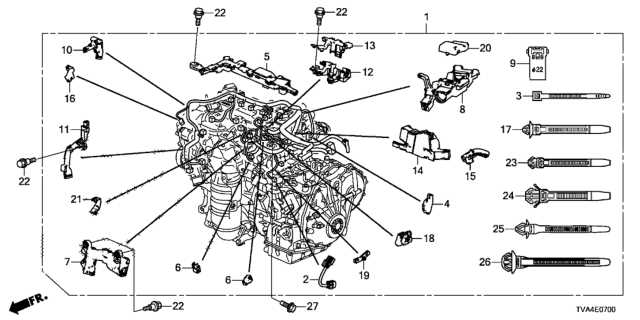 2019 honda accord parts diagram