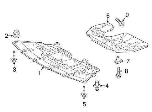 2019 toyota highlander parts diagram