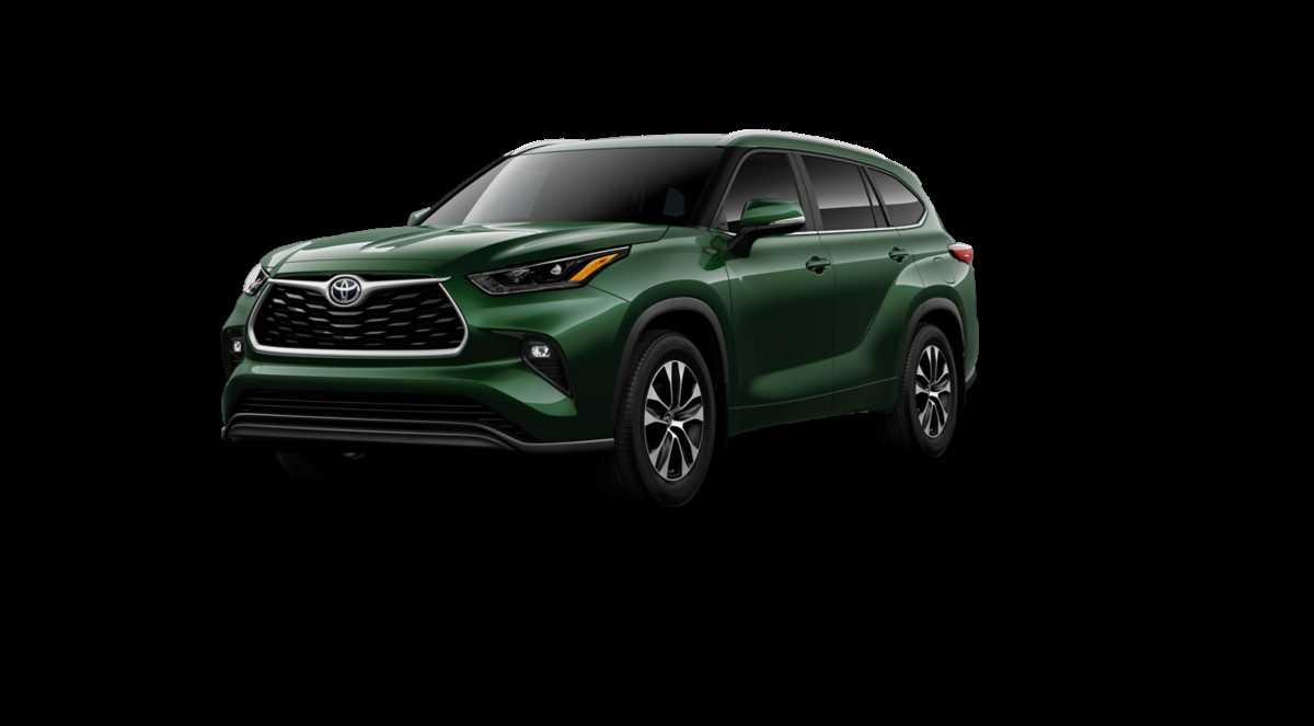 2019 toyota highlander parts diagram