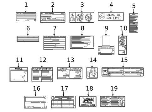 2019 toyota rav4 parts diagram