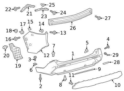 2019 toyota rav4 parts diagram