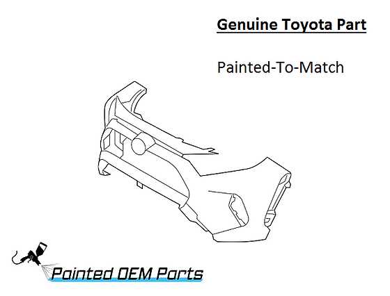 2019 toyota rav4 parts diagram