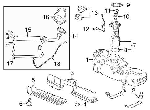 2019 chevy silverado parts diagram