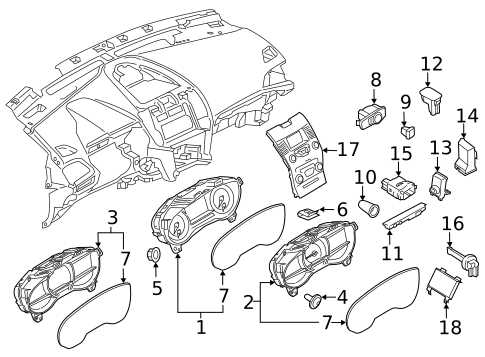 2019 ford edge parts diagram