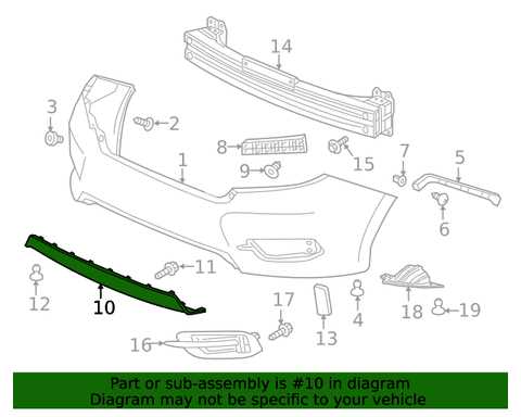 2019 honda civic parts diagram