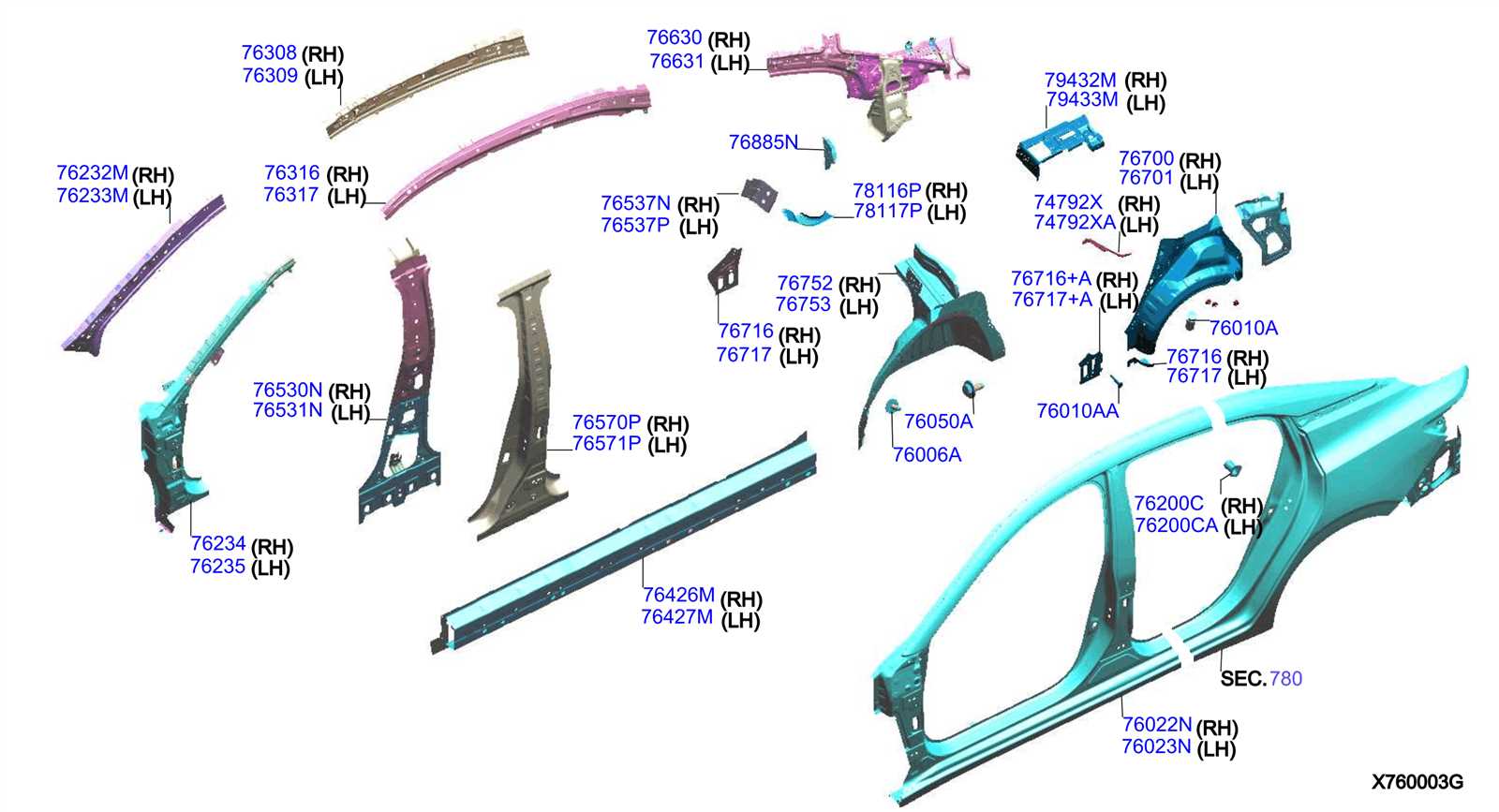 2019 nissan sentra parts diagram