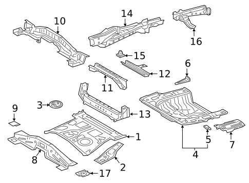 2019 toyota rav4 parts diagram