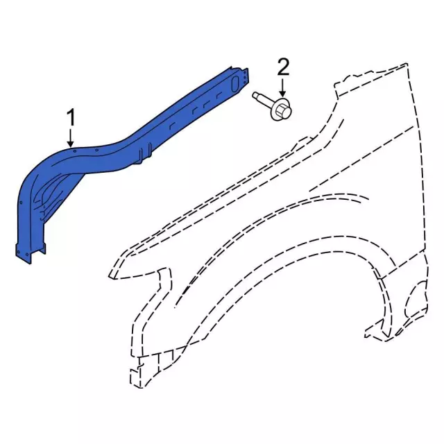 2021 ford f 150 parts diagram