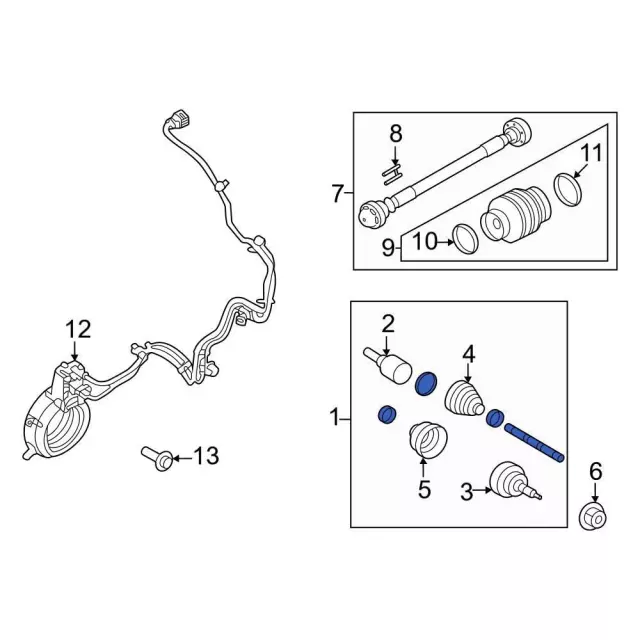 2021 ford f 150 parts diagram