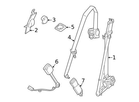 2021 ford f 150 parts diagram