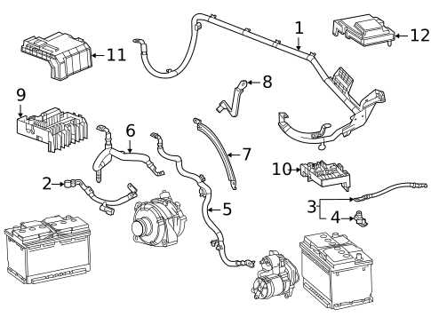 2021 gmc sierra parts diagram