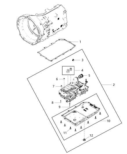 2021 ram 1500 parts diagram