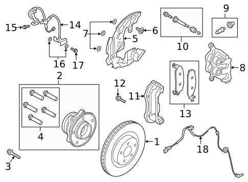 2021 ford explorer parts diagram