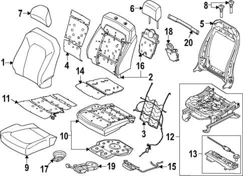 2021 ford f 150 parts diagram