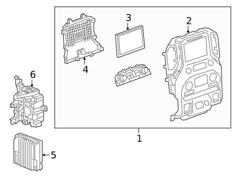 2021 gmc sierra parts diagram