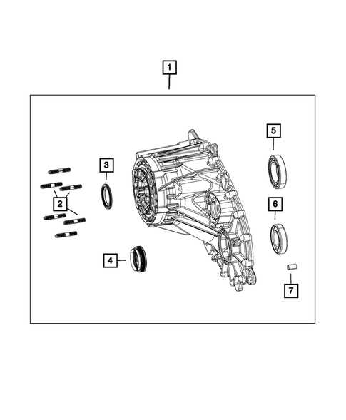 2021 ram 1500 parts diagram