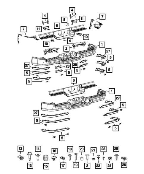 2021 ram 1500 parts diagram