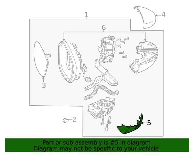 2023 honda civic parts diagram