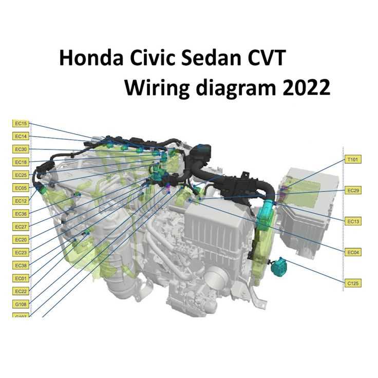 2023 honda civic parts diagram