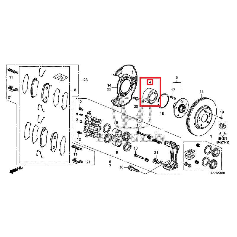 2023 honda crv parts diagram