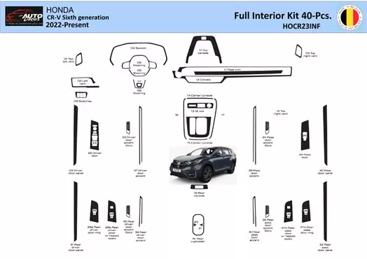 2023 honda crv parts diagram