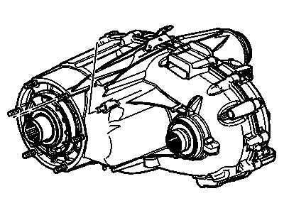 246 gm transfer case parts diagram