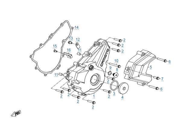 246 gm transfer case parts diagram