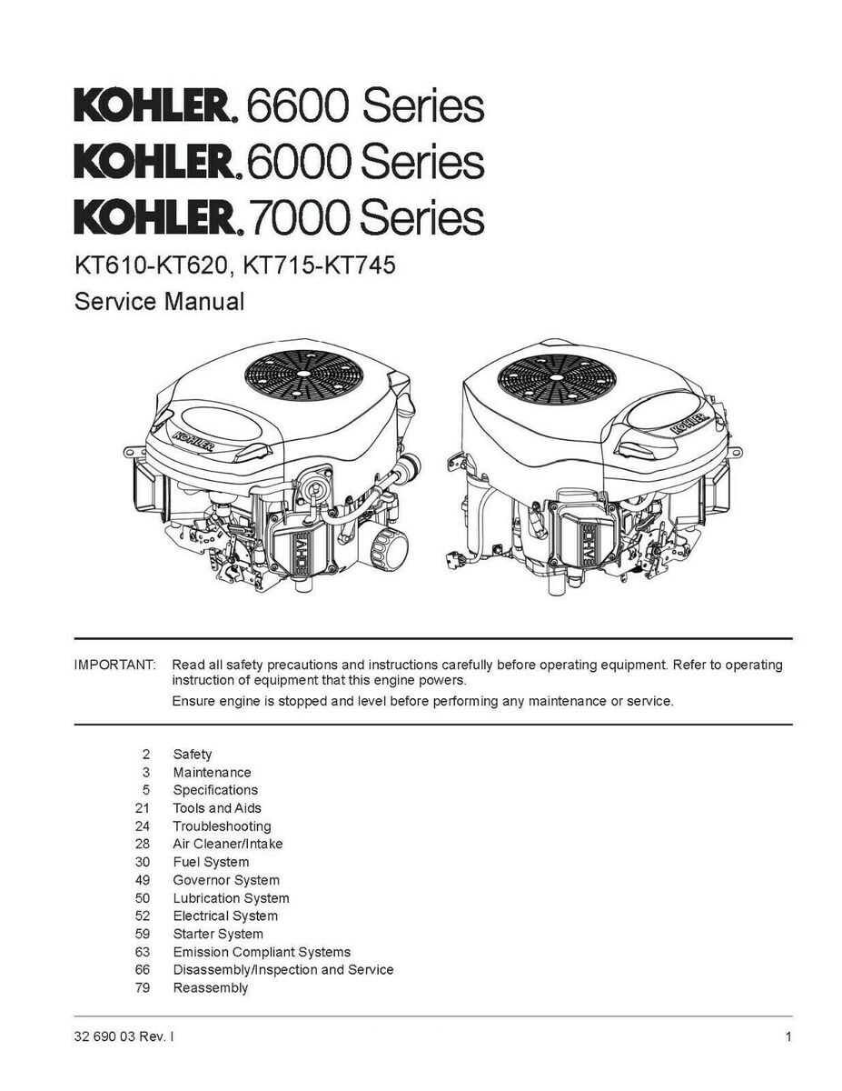 26 hp kohler engine parts diagram