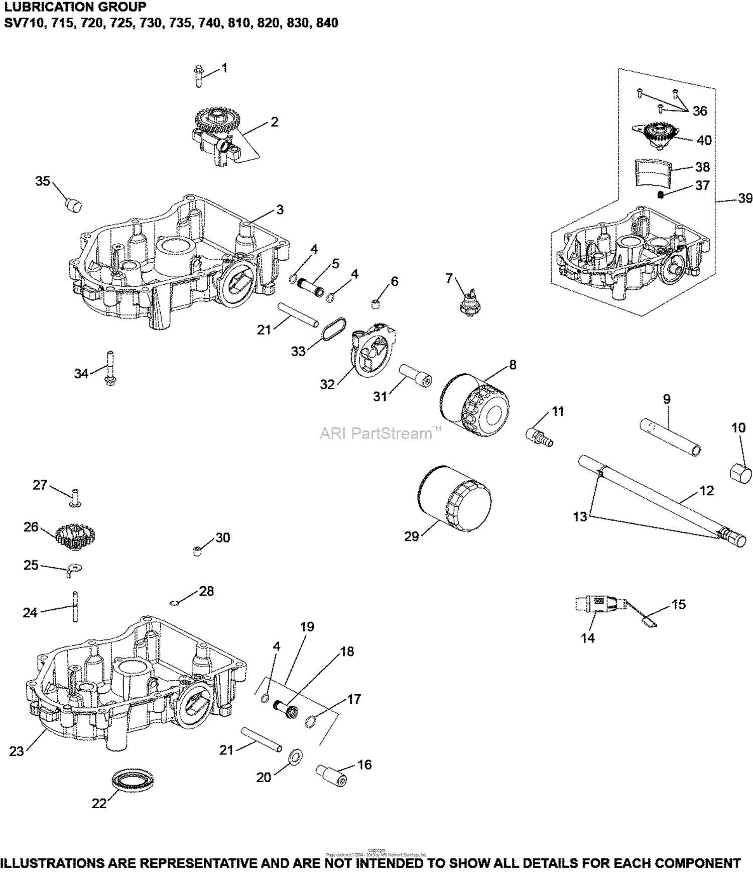 26 hp kohler engine parts diagram