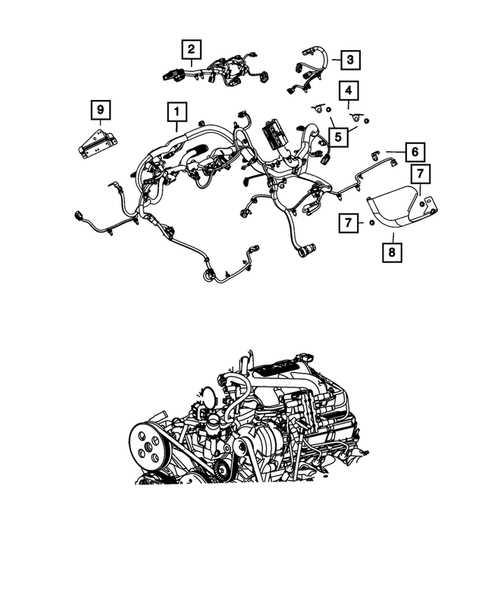 3.6 pentastar parts diagram