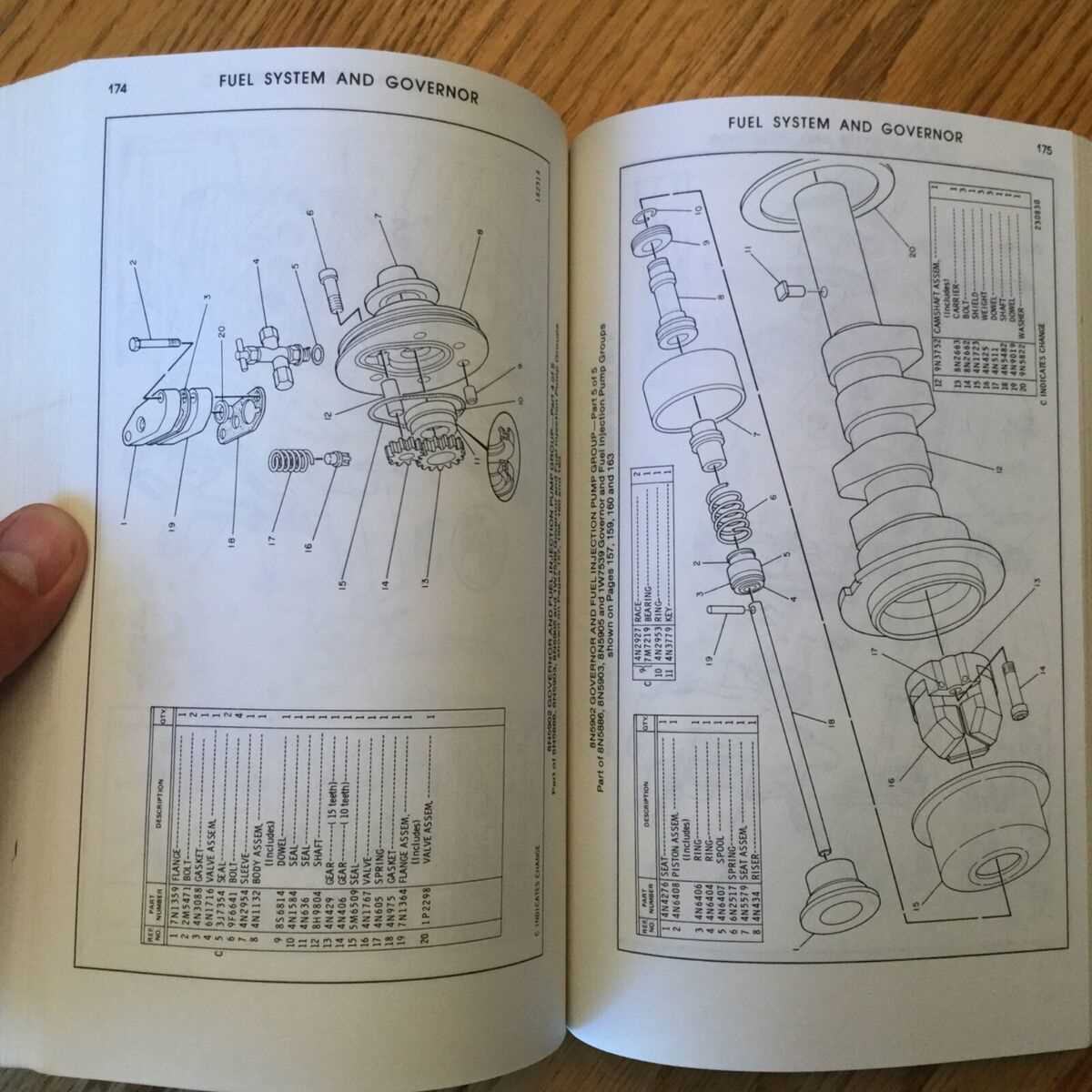 3208 cat engine parts diagram