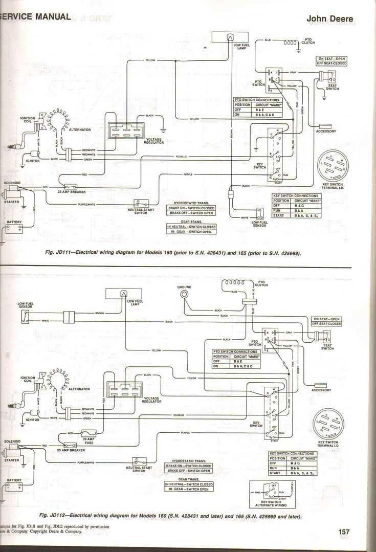 345 john deere parts diagram