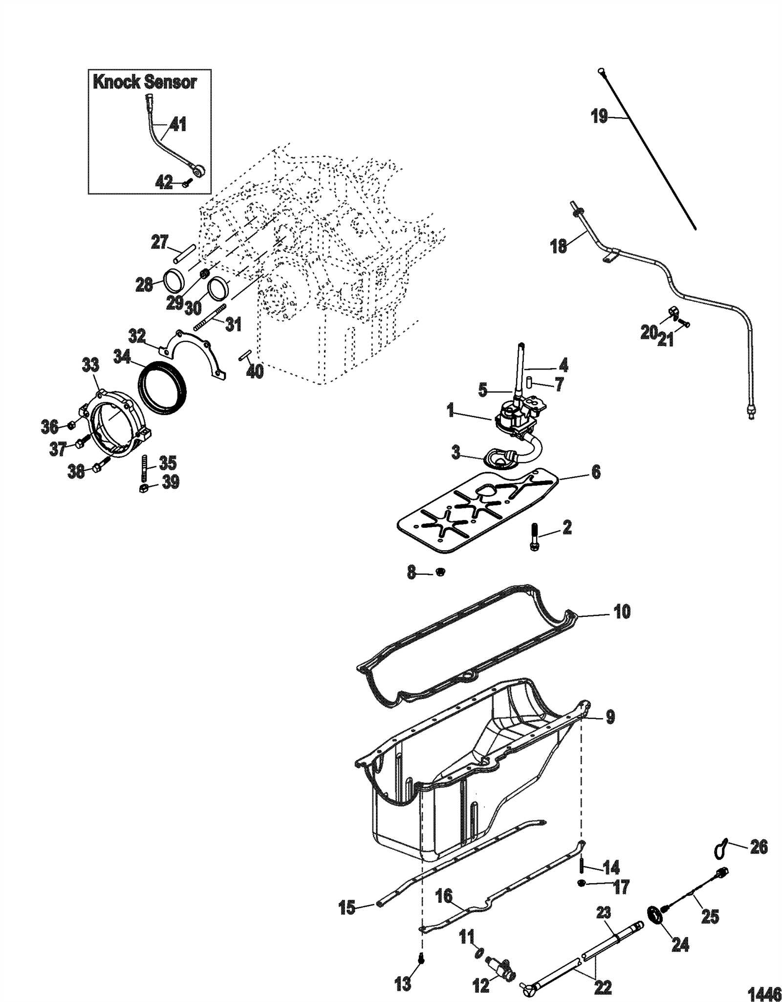 4.3 mercruiser engine parts diagram