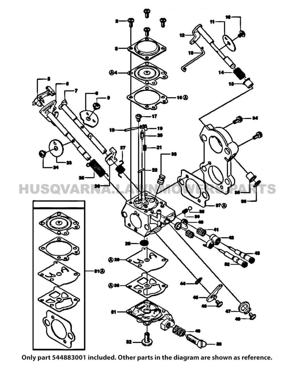 460 rancher parts diagram