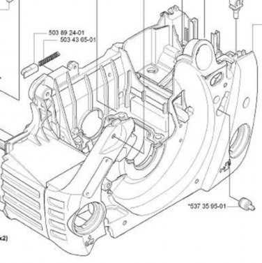 460 rancher parts diagram