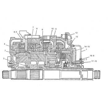 4l60e parts blow up diagram