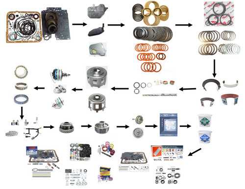 4l60e transmission parts diagram