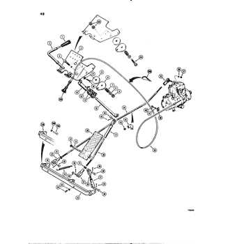 580c case backhoe parts diagram