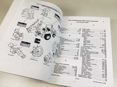 580c case backhoe parts diagram