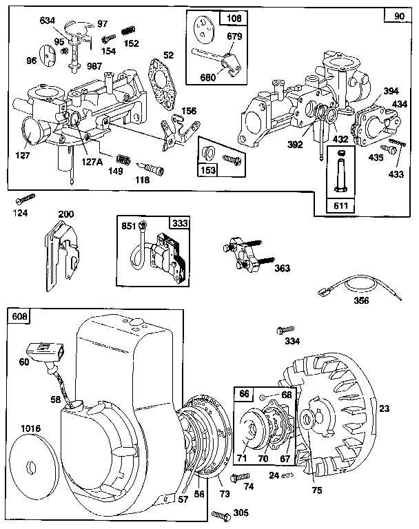 5hp briggs and stratton parts diagram