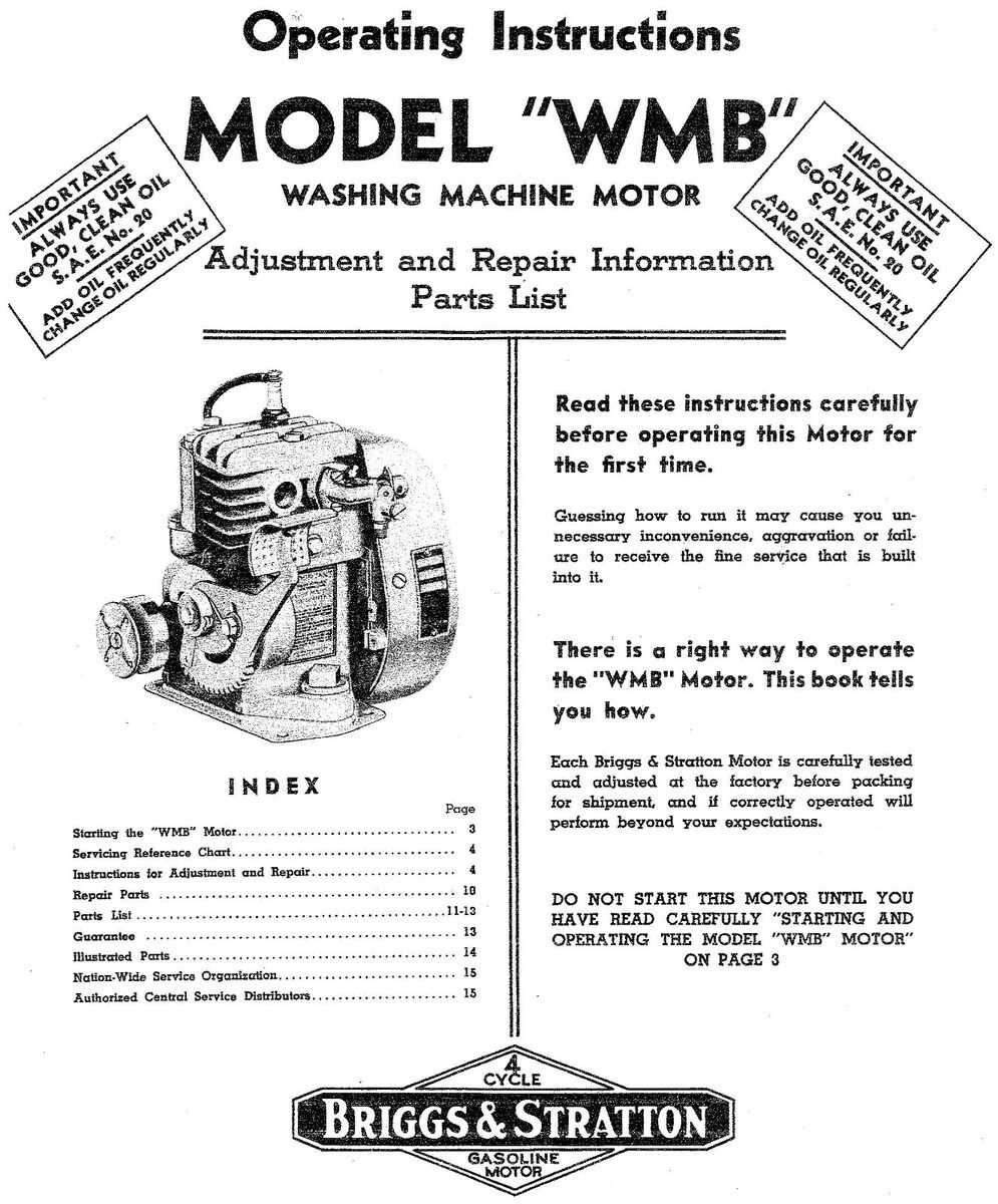 5hp briggs and stratton engine parts diagram